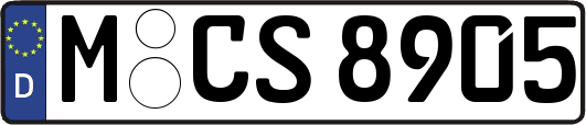 M-CS8905