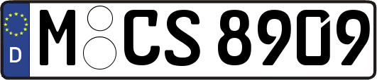 M-CS8909