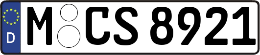 M-CS8921