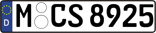 M-CS8925