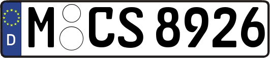 M-CS8926