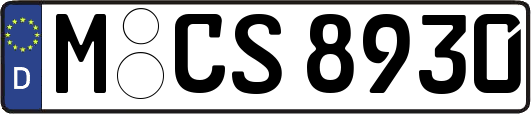 M-CS8930