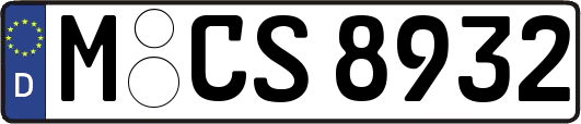 M-CS8932