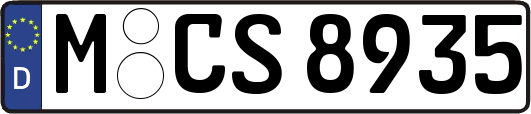 M-CS8935
