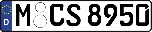 M-CS8950