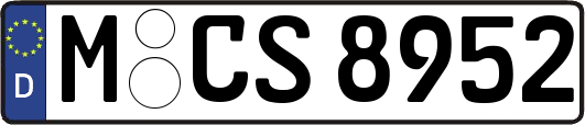 M-CS8952