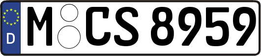 M-CS8959