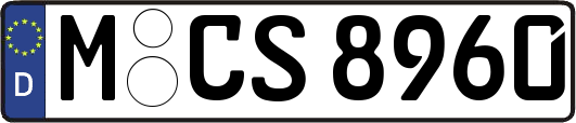 M-CS8960