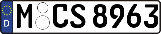 M-CS8963