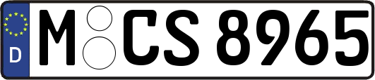 M-CS8965