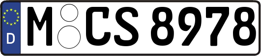 M-CS8978