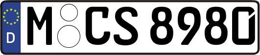 M-CS8980