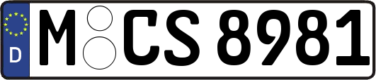 M-CS8981