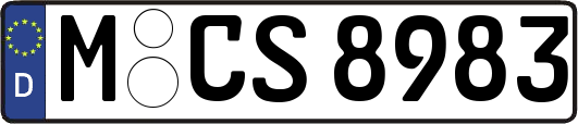M-CS8983