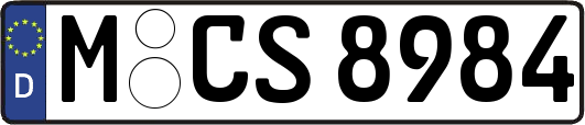 M-CS8984