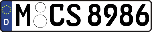 M-CS8986