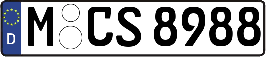 M-CS8988