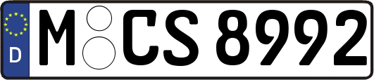 M-CS8992
