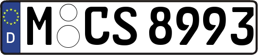 M-CS8993