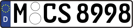M-CS8998