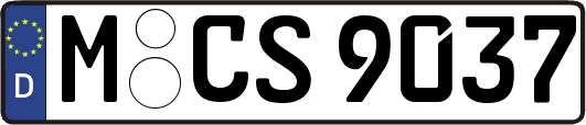 M-CS9037