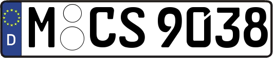 M-CS9038