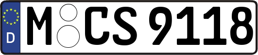 M-CS9118