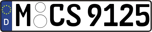 M-CS9125