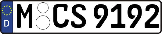M-CS9192