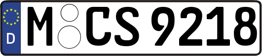 M-CS9218