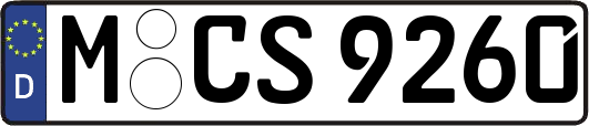 M-CS9260