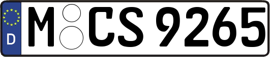 M-CS9265