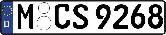 M-CS9268