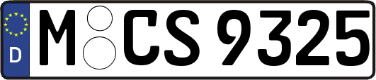 M-CS9325