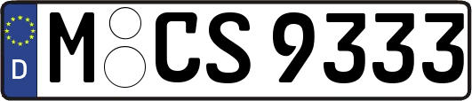 M-CS9333