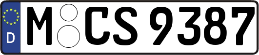 M-CS9387