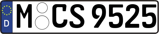 M-CS9525