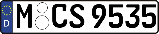 M-CS9535