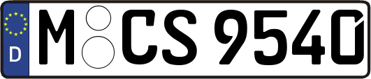 M-CS9540