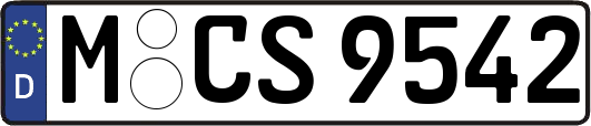 M-CS9542
