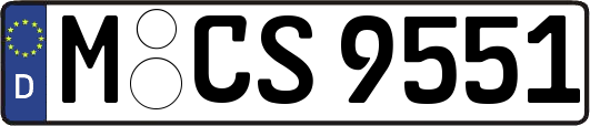 M-CS9551