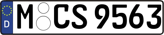 M-CS9563