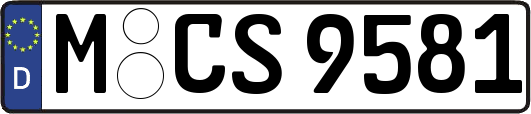 M-CS9581