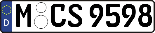 M-CS9598