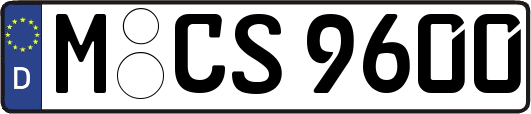 M-CS9600