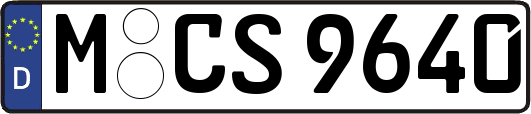 M-CS9640