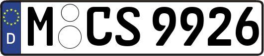 M-CS9926
