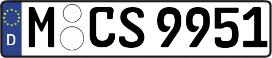 M-CS9951
