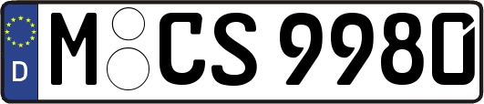 M-CS9980