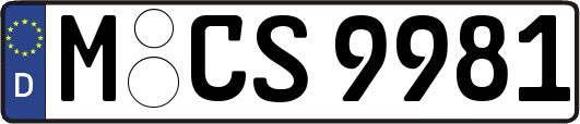 M-CS9981